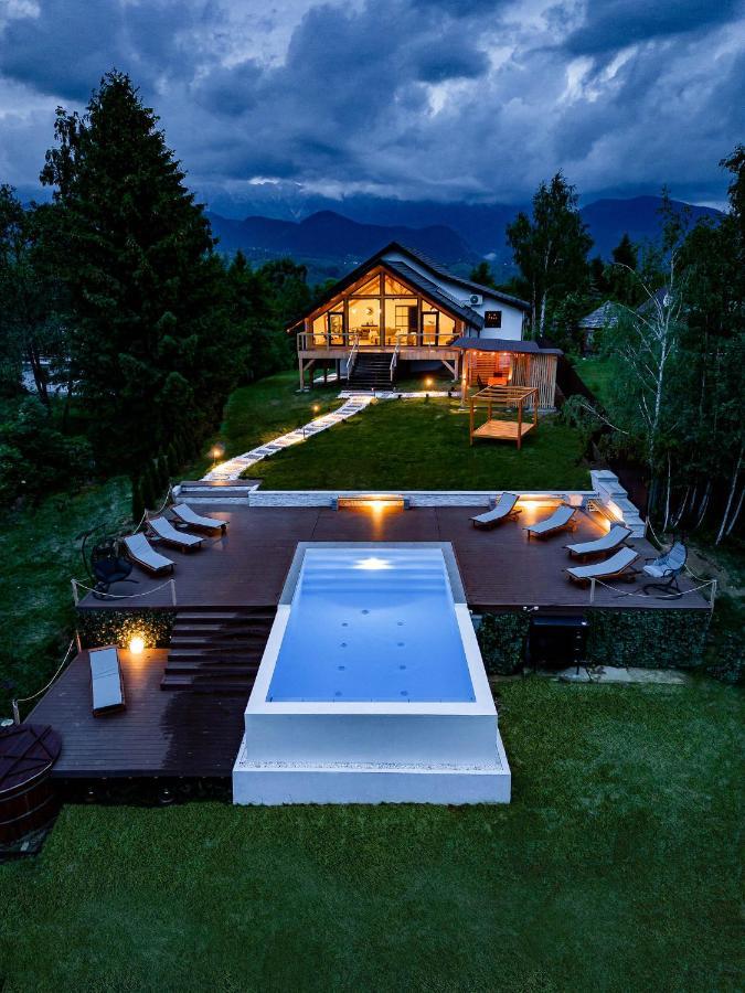 Villa Stockestate Moieciu Moieciu de Jos Exterior foto